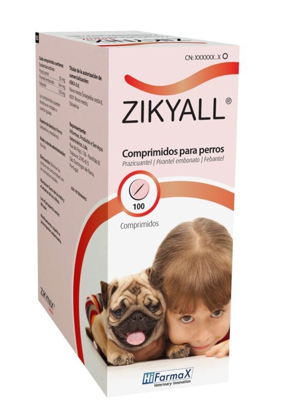 ZIKYALL SABOR 100 COMPRIMIDOS