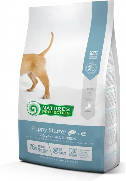 Alimento Detox para Cachorros: Nature’s P Starter de Salmón y Krill 2KG