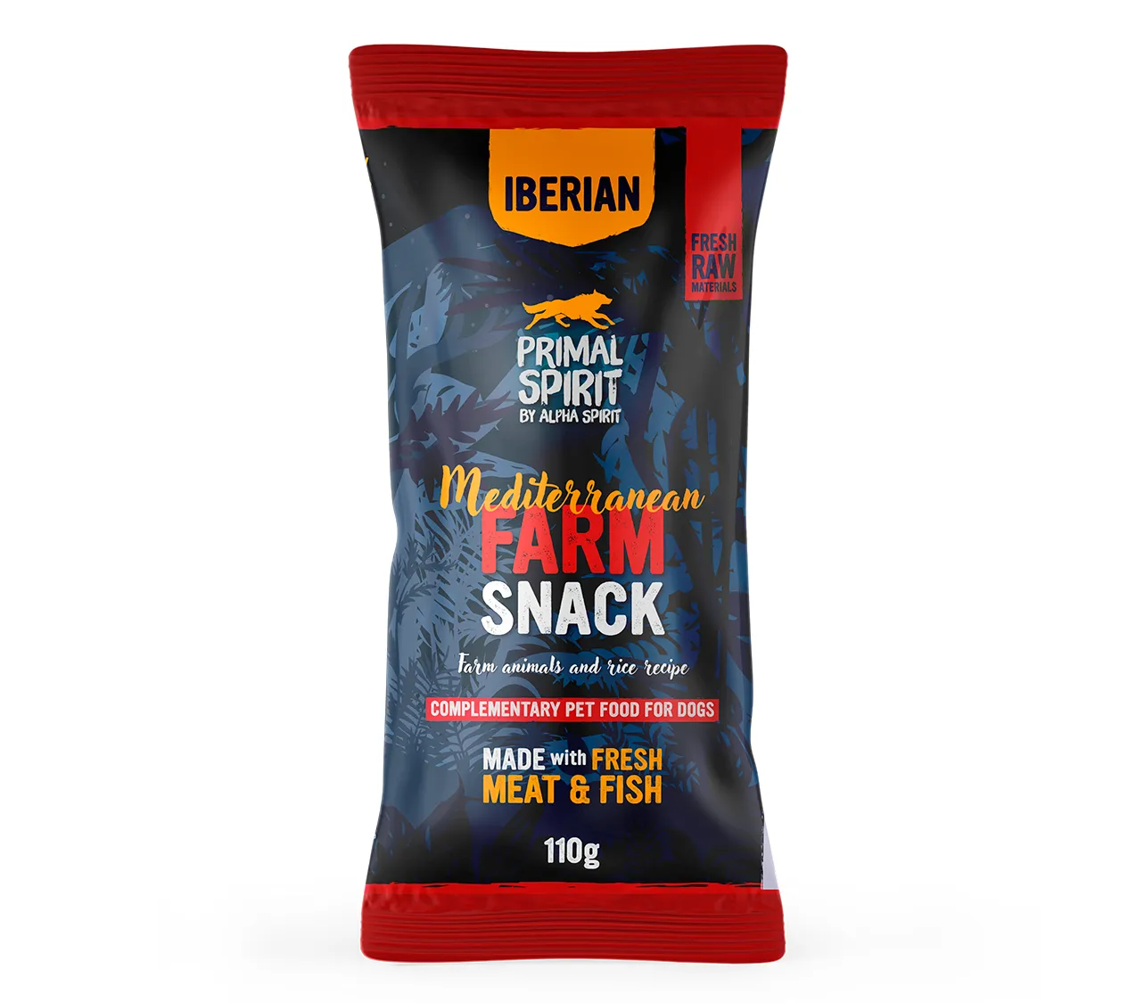 Compra ALPHA PRIMAL SNACKS Mediterráneos 50x110gr: Sabor y Nutrición Saludable