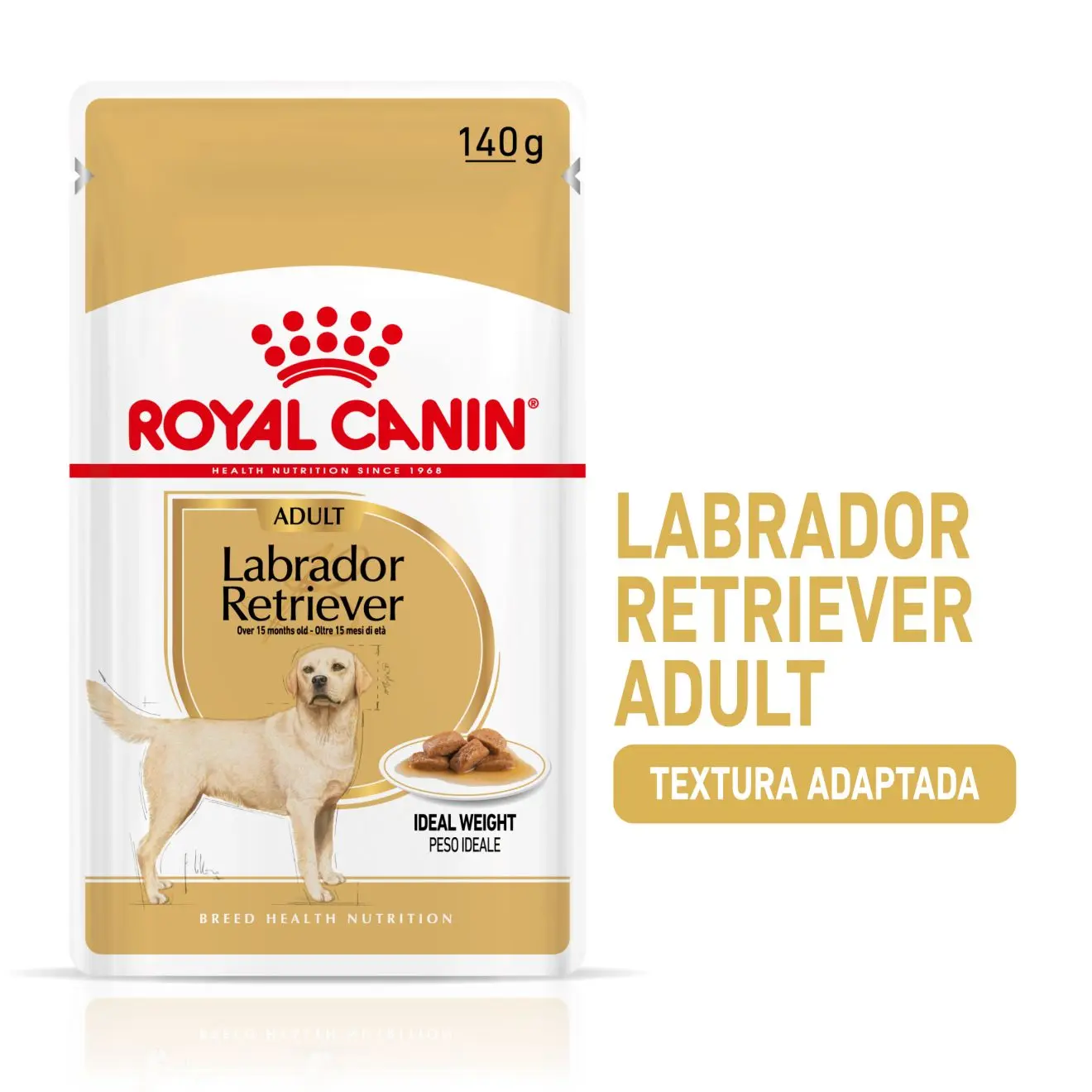 Comida Húmeda Royal Canine para Labrador Adulto - Caja 10x140g