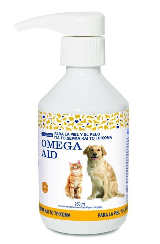 OMEGA AID PERRO GATO GEL 250ML