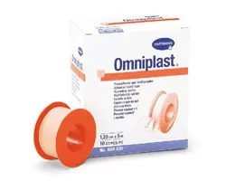 ESPARADRAPO OMNIPLAST 5X2,5CM BLANCO HARTMANN