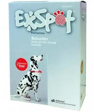 EXSPOT 2ML 6PIP