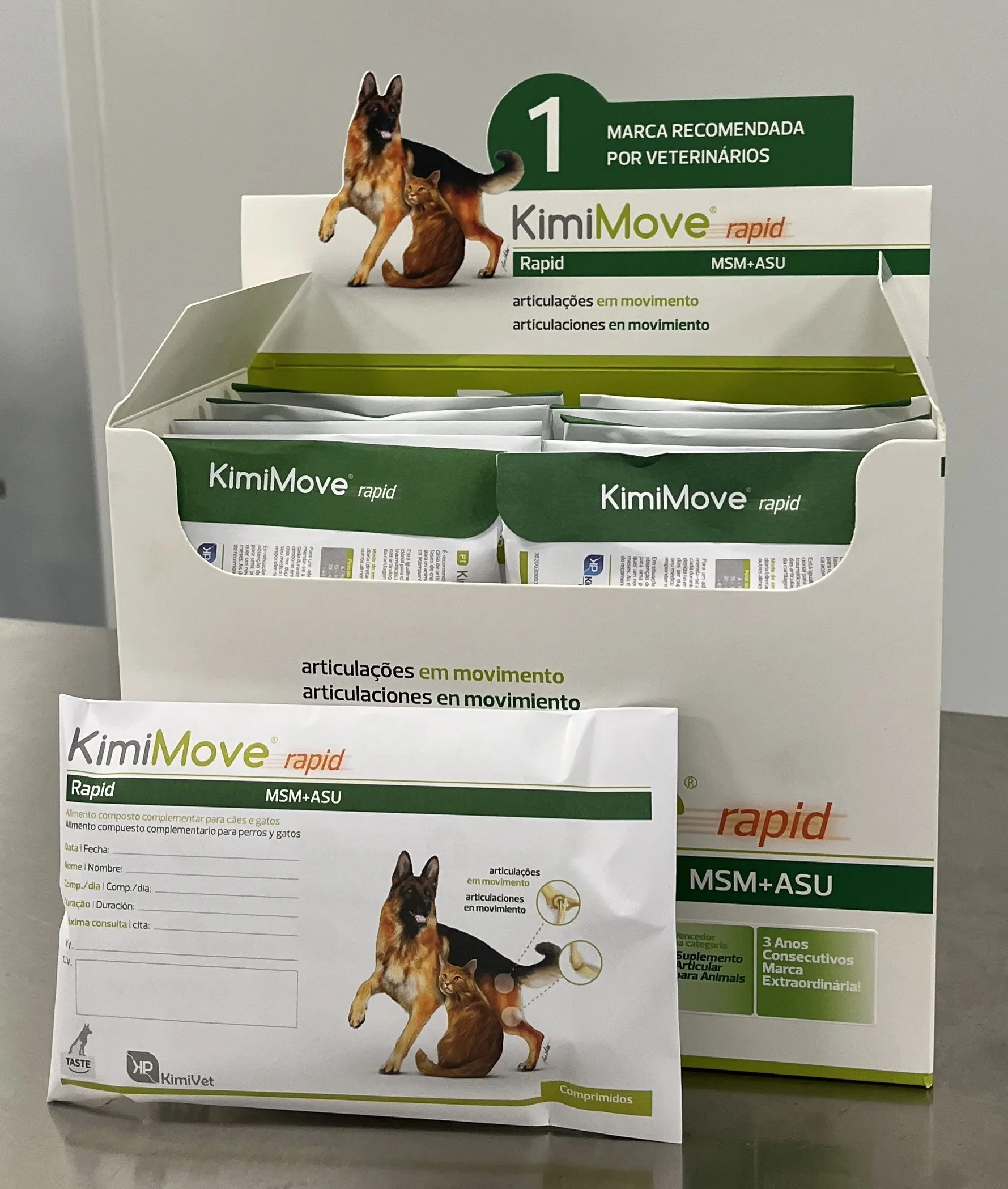 Alivio Rápido para el Dolor Articular con KIMIMOVE RAPID 400CPD: Descúbrelo Ahora
