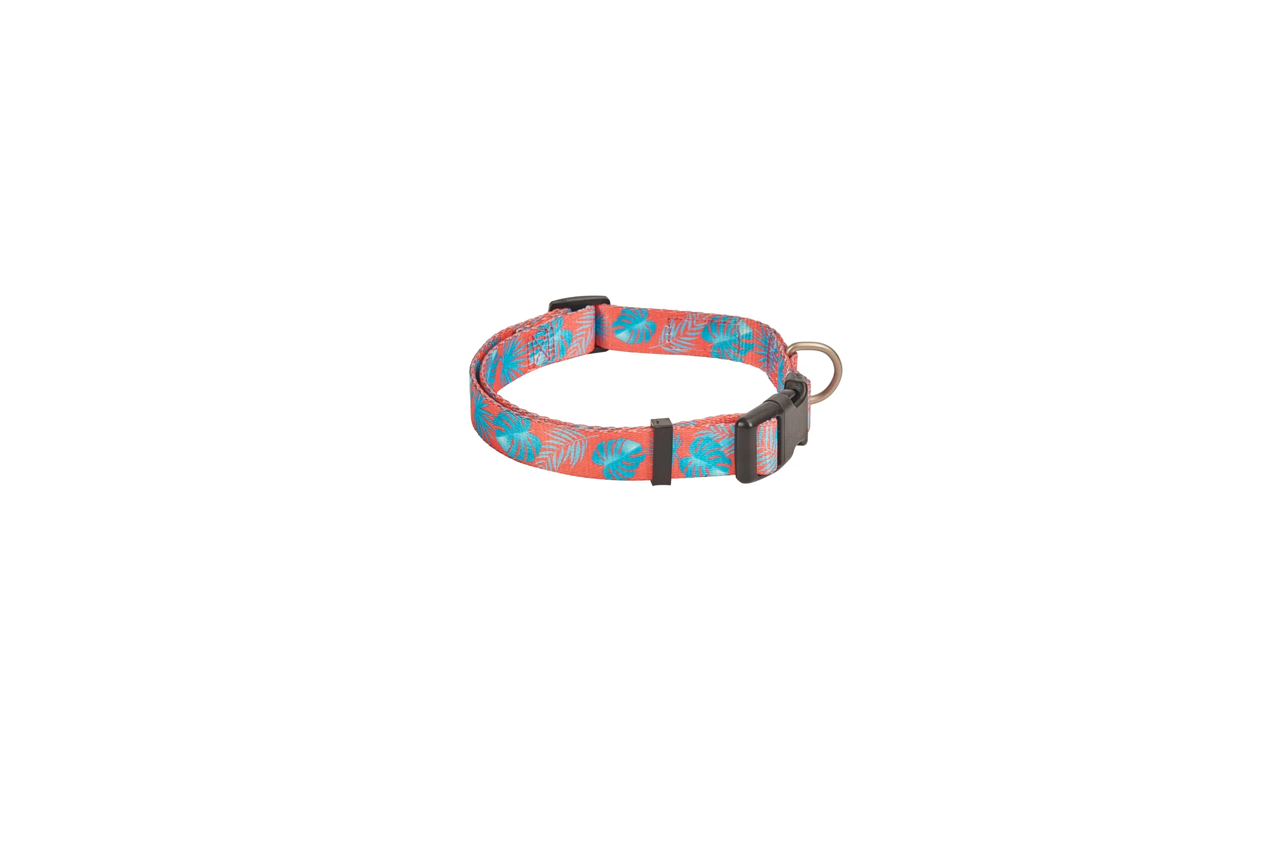 Collar FREEDOG Tropical Coral 20mm x 20/65cm T-M: Estilo y Comodidad para tu Mascota
