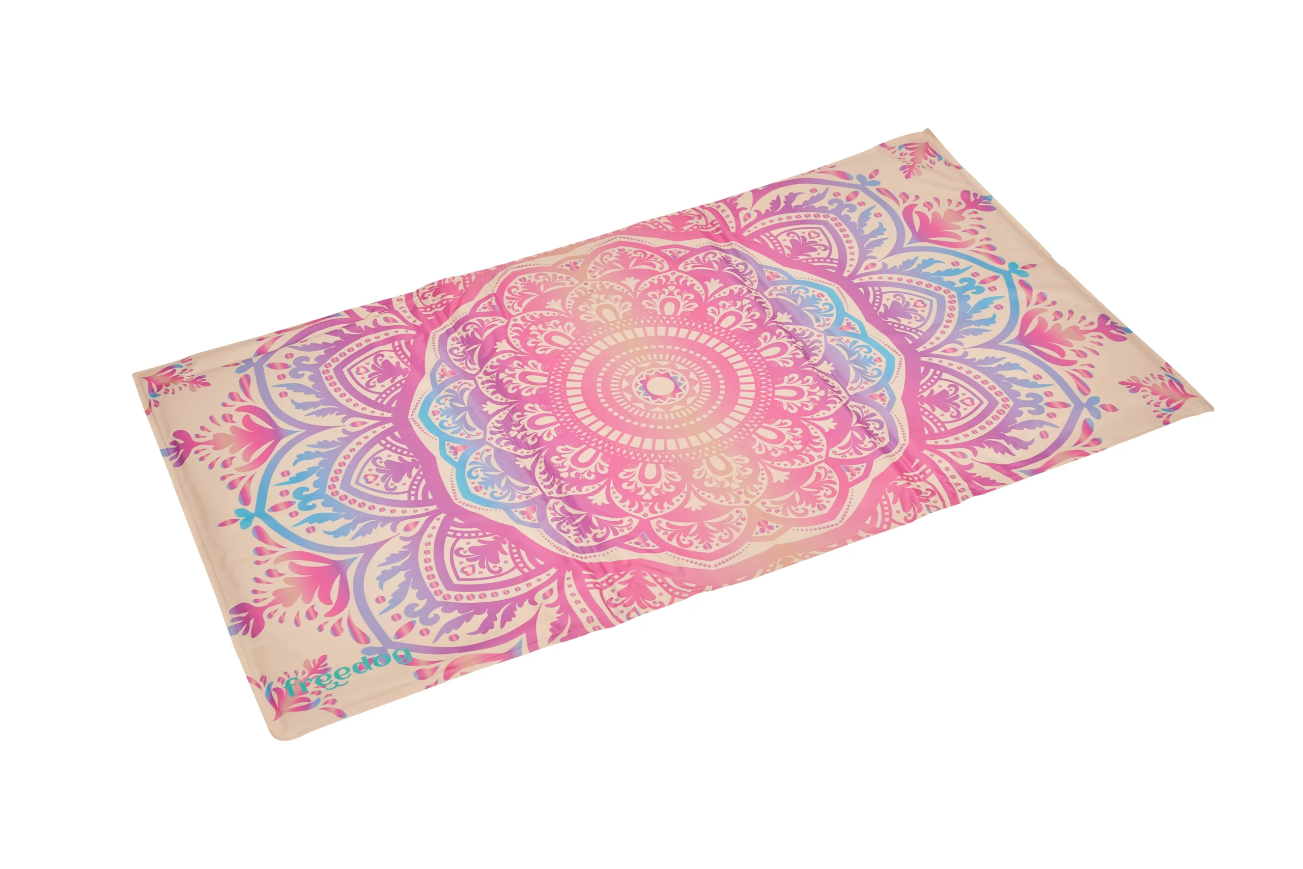 FREEDOG ECO COOL BED MANDALA BEIGE 90 X 50CM