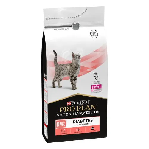 PRO PLAN VET FELINE DM: Manejo de Diabetes en Gatos - 1,5KG