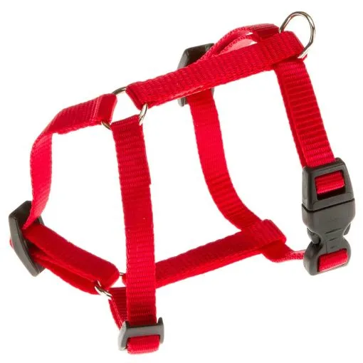 Arnés Ferplast Champion XXL Rojo: Comodidad y Seguridad para Perros Grandes