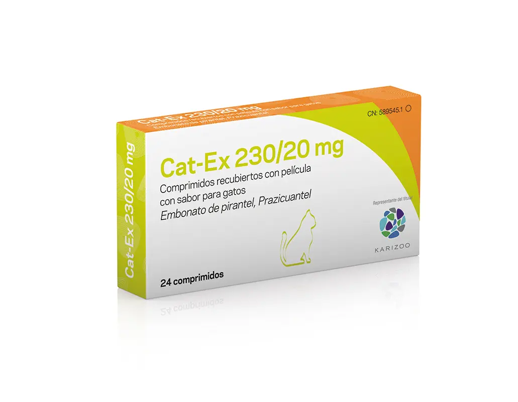 CAT-EX 230/20MG 24CPD