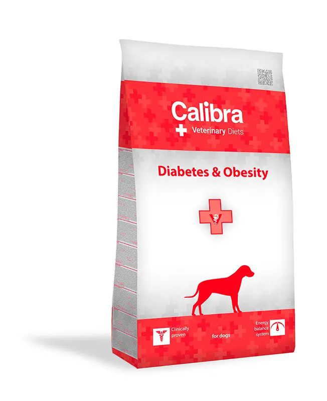 Calibra Vet Diet para Perros: Control de Diabetes y Obesidad 2KG