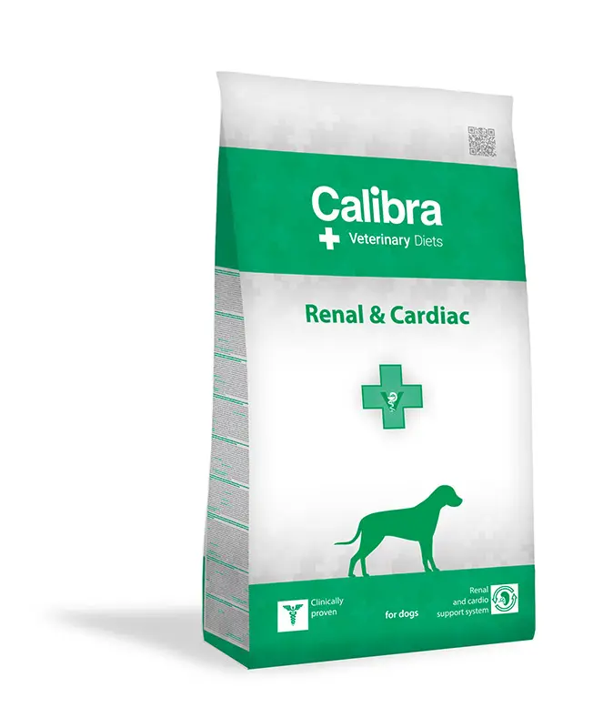 Calibra Vet Diet Perro Renal Cardiac 12kg: Salud Óptima para Tu Mascota