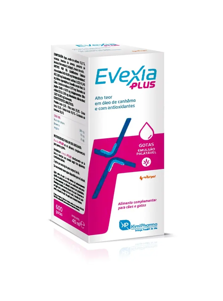 EVEXIA PLUS GOTAS 40ML (NDR)