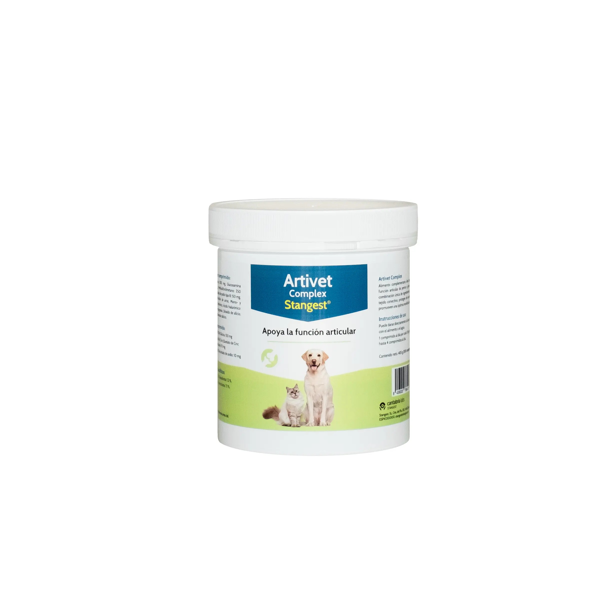 ARTIVET COMPLEX RAZAS GRANDES 120CPD
