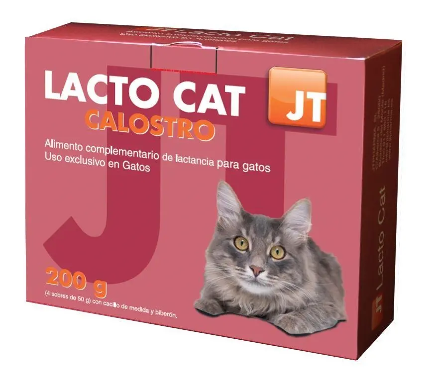 JT LACTO CAT 4X50GR