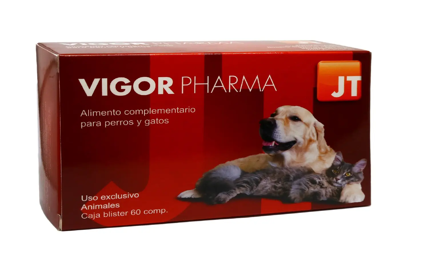 JT VIGOR PHARMA 60CPD