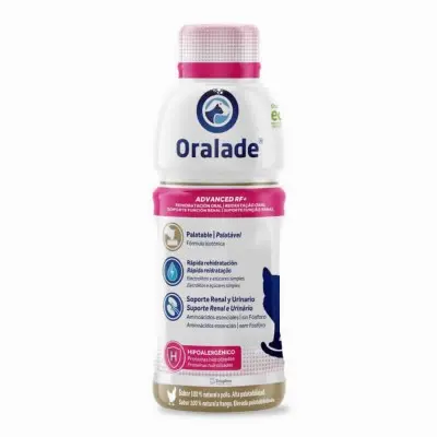 ORALADE ADVANCED RF GATOS 6x330ML