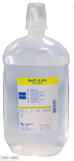 SUERO FISIOLOGICO IRRIGACION 1L