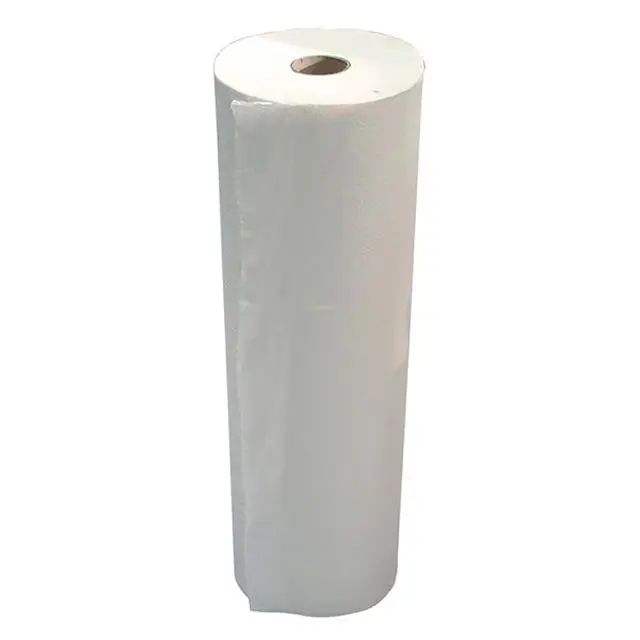 ROLLO PAPEL CAMILLA 39CMX50M BLANCO COVETRUS