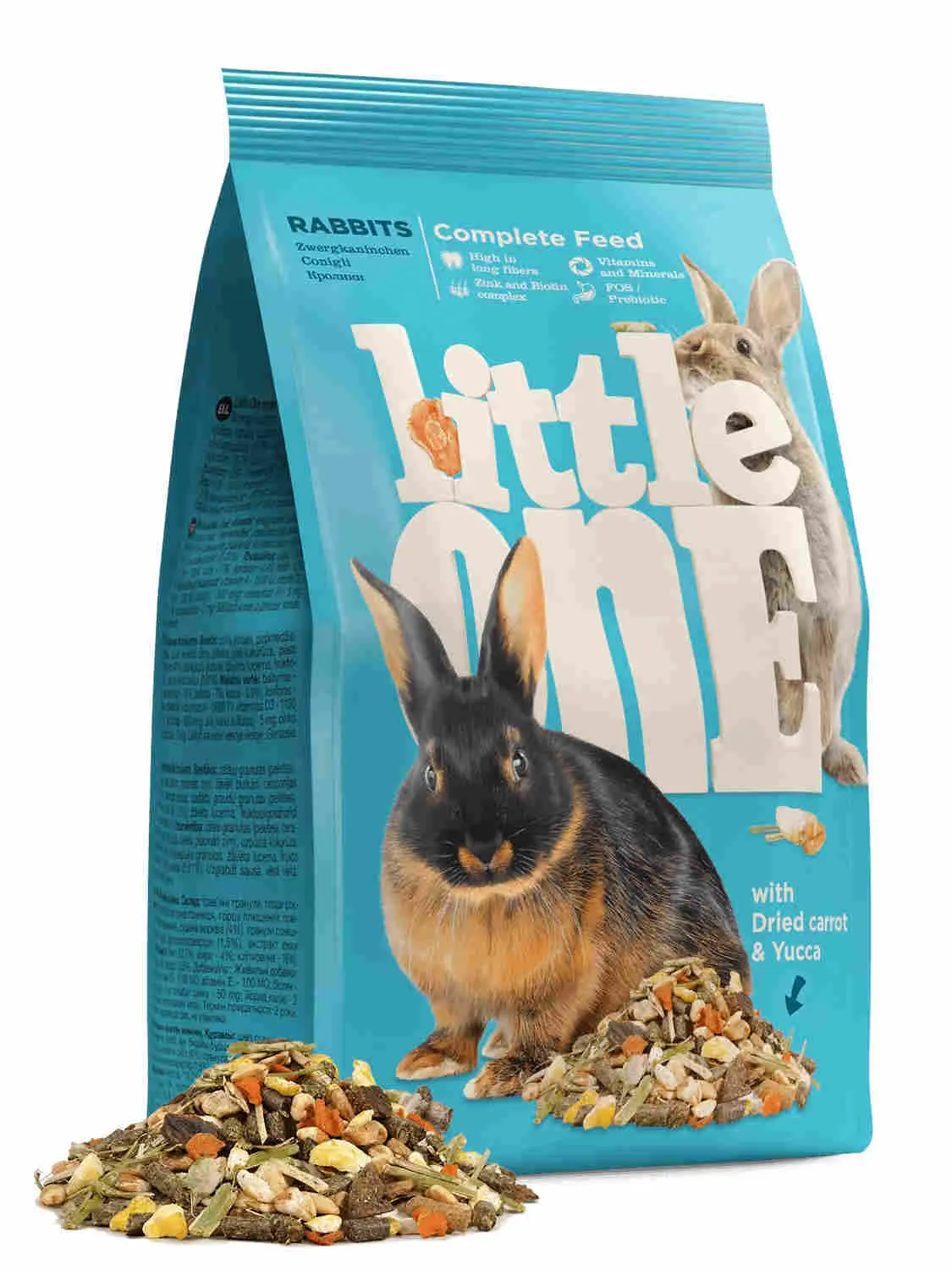 LITTLEONE CONEJOS 15KG