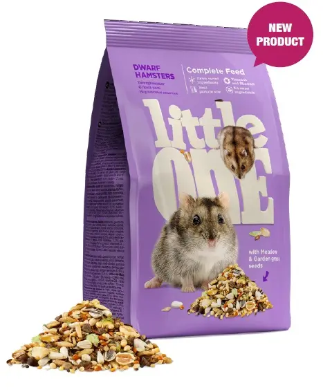 LITTLEONE HAMSTERS ENANOS 20KG (NDR)