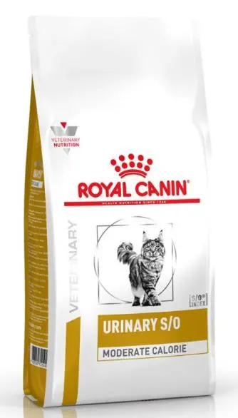Pienso Royal Vet Feline Urinary Moderate Calorie UMC34 7kg: Salud Urinaria para Gatos
