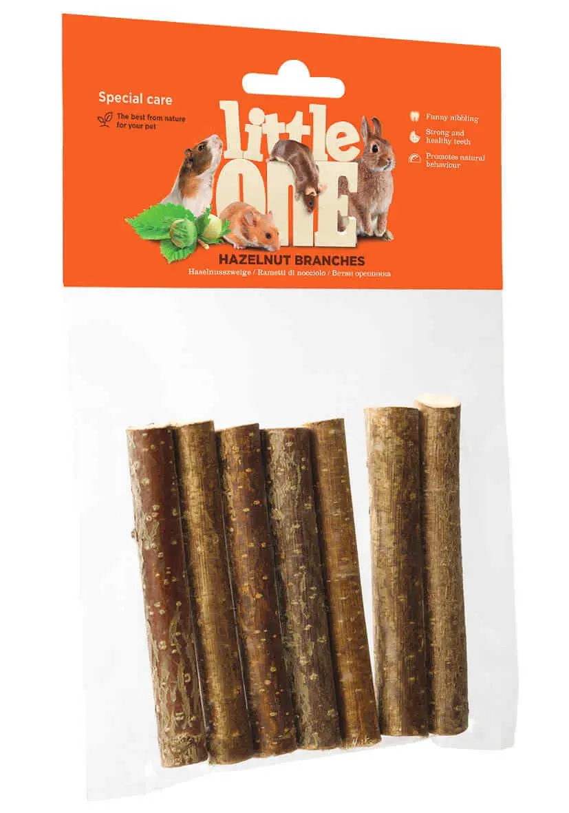 LITTLEONE RAMAS DE AVELLANA 8X35GR