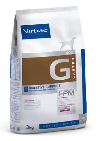 Virbac HPM Canine Digestive Support G1 3kg: Salud Digestiva Óptima para Perros