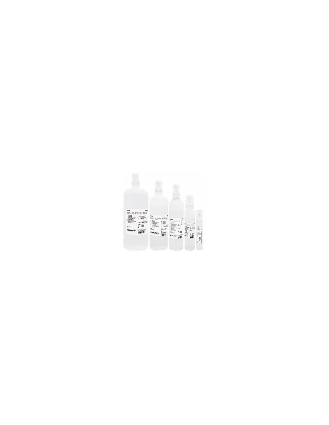 NACL 0,9% ECOLAV 250ML 20UDS BRAUN