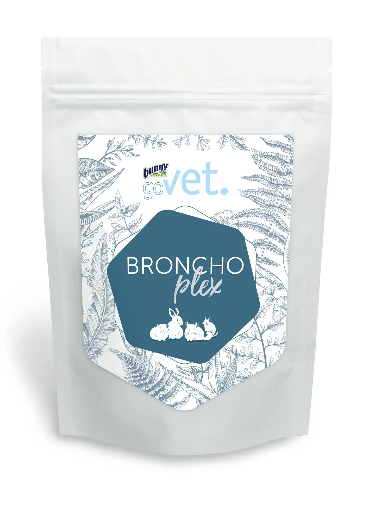 BUNNY DIETA GOVET SUPLEMENTO BRONCHOPLEX 325GR