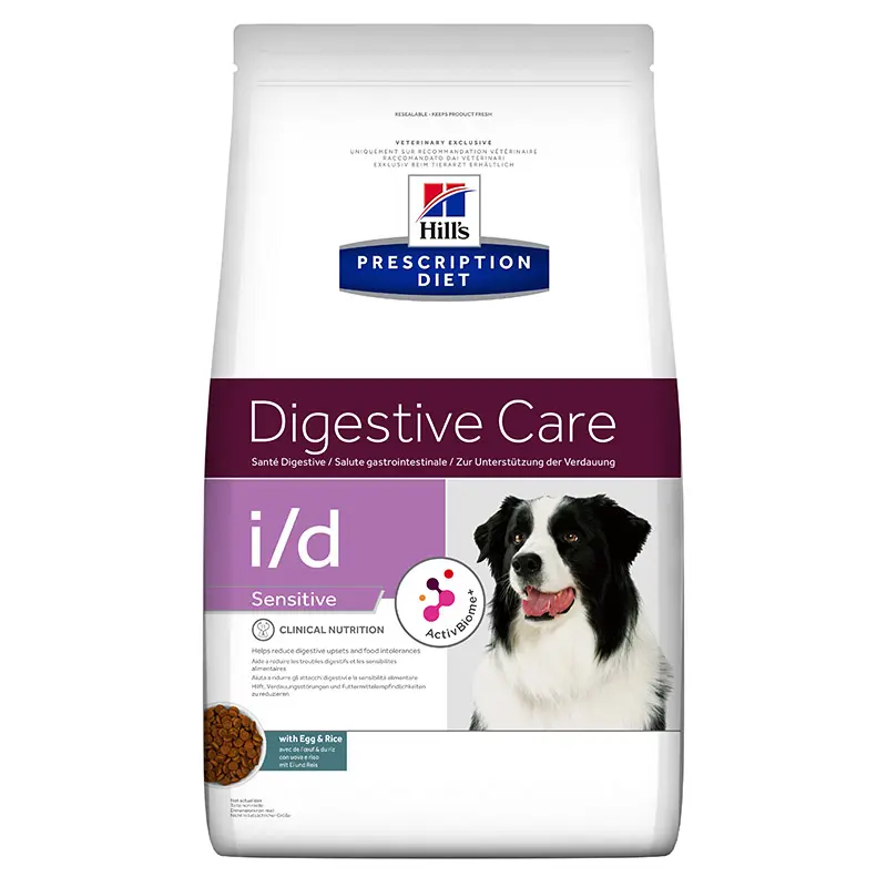 Pienso HILL’S HPD Canine I/D Sensitive 1,5kg: Nutrición Especializada para Perros Sensibles