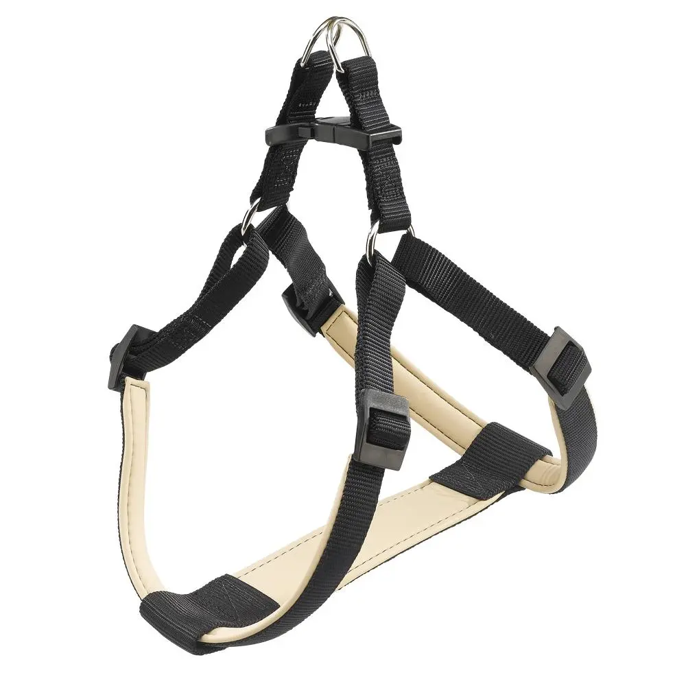 Arnés de Nylon Negro Daytona P S para Perros - FERPLAST: Comodidad y Seguridad