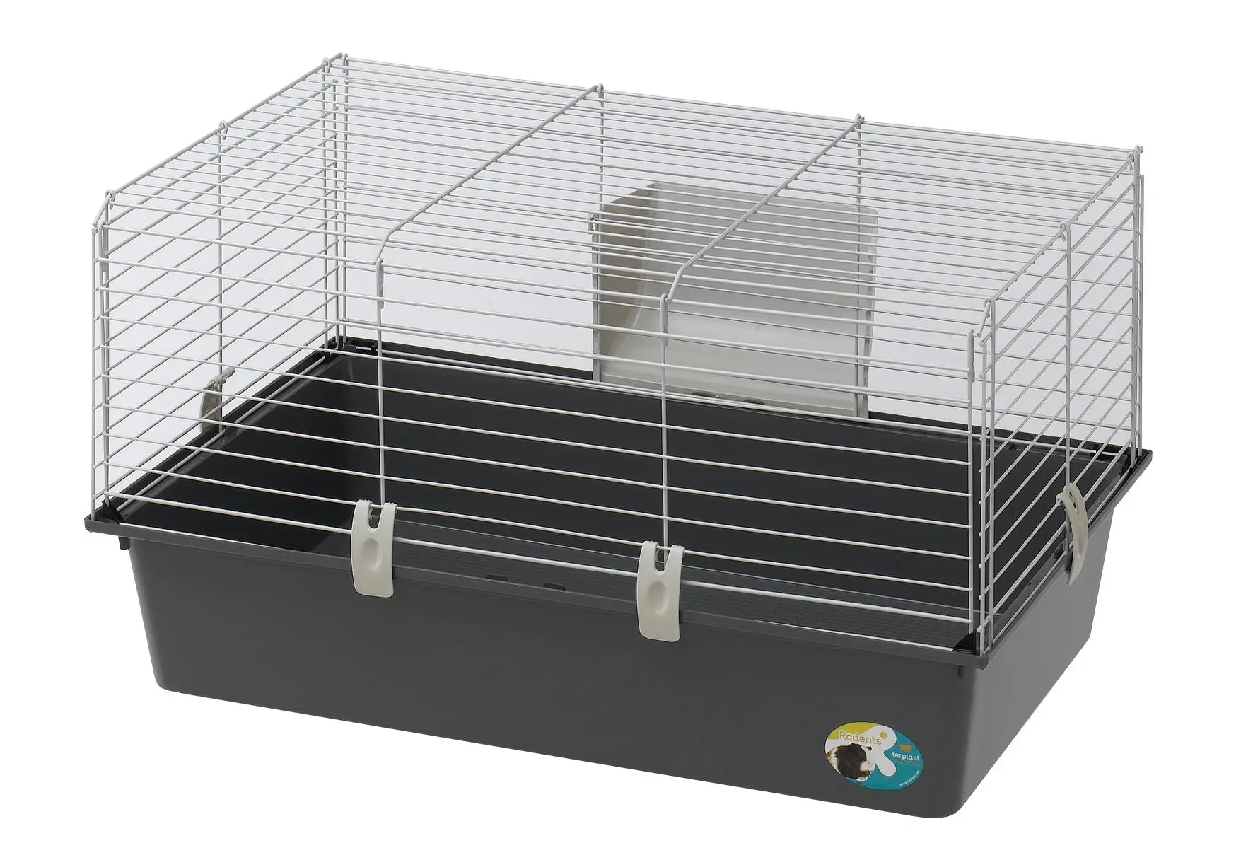 FERPLAST JAULA CAVIE 80 EL GRIS
