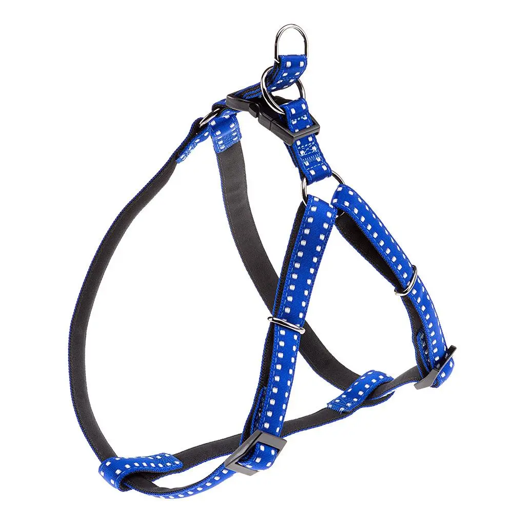 Arnés Ferplast Cricket P XLarge Azul para Perros - Comodidad y Estilo