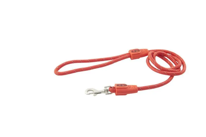 Correa Reflectante Naranja 8mmx120cm BUSTER KRUUSE para Mascotas