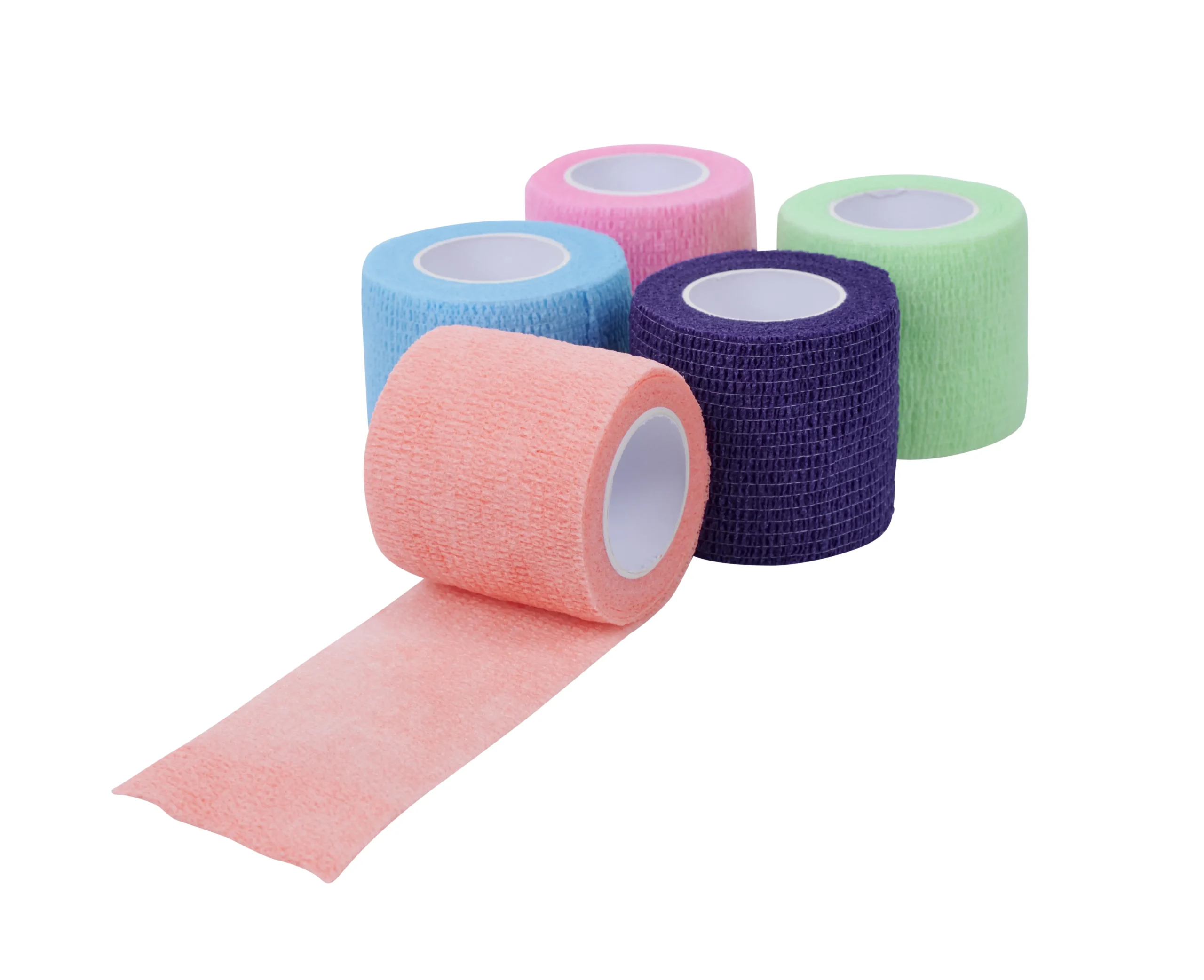 VET-FLEX 5CMX4,5 M COLORES BRILLANTES SURTIDO 10UDS KRUUSE