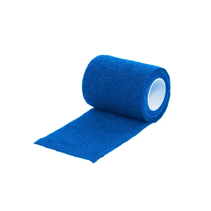 VET-FLEX 5CMX4,5 M AZUL 10UDS KRUUSE