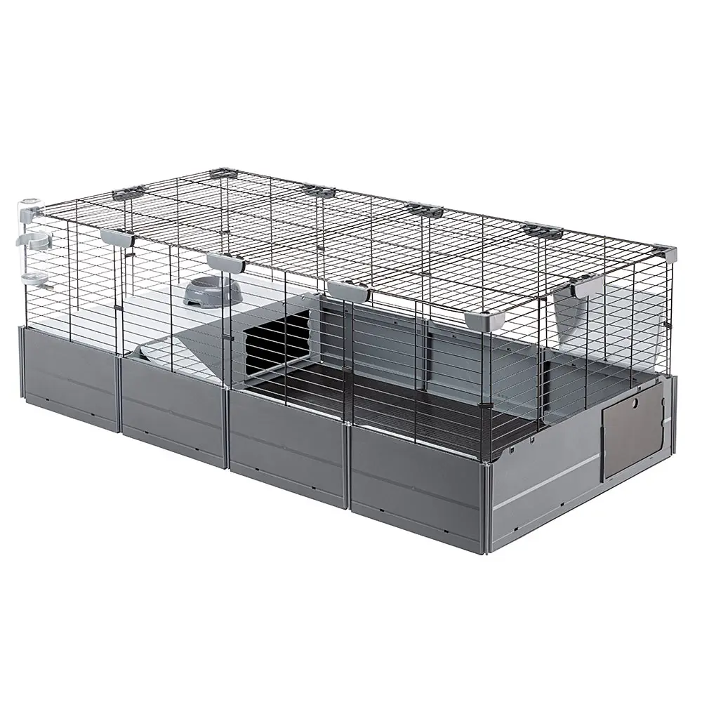 FERPLAST JAULA MULTIPLA MAXI NEGRO 142,5X72X50CM