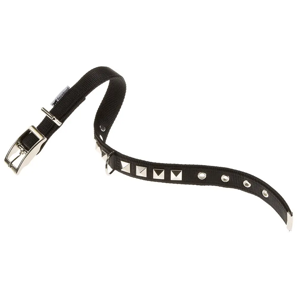 Collar Negro FERPLAST DUAL CF25 45: Comodidad y Estilo para tu Mascota