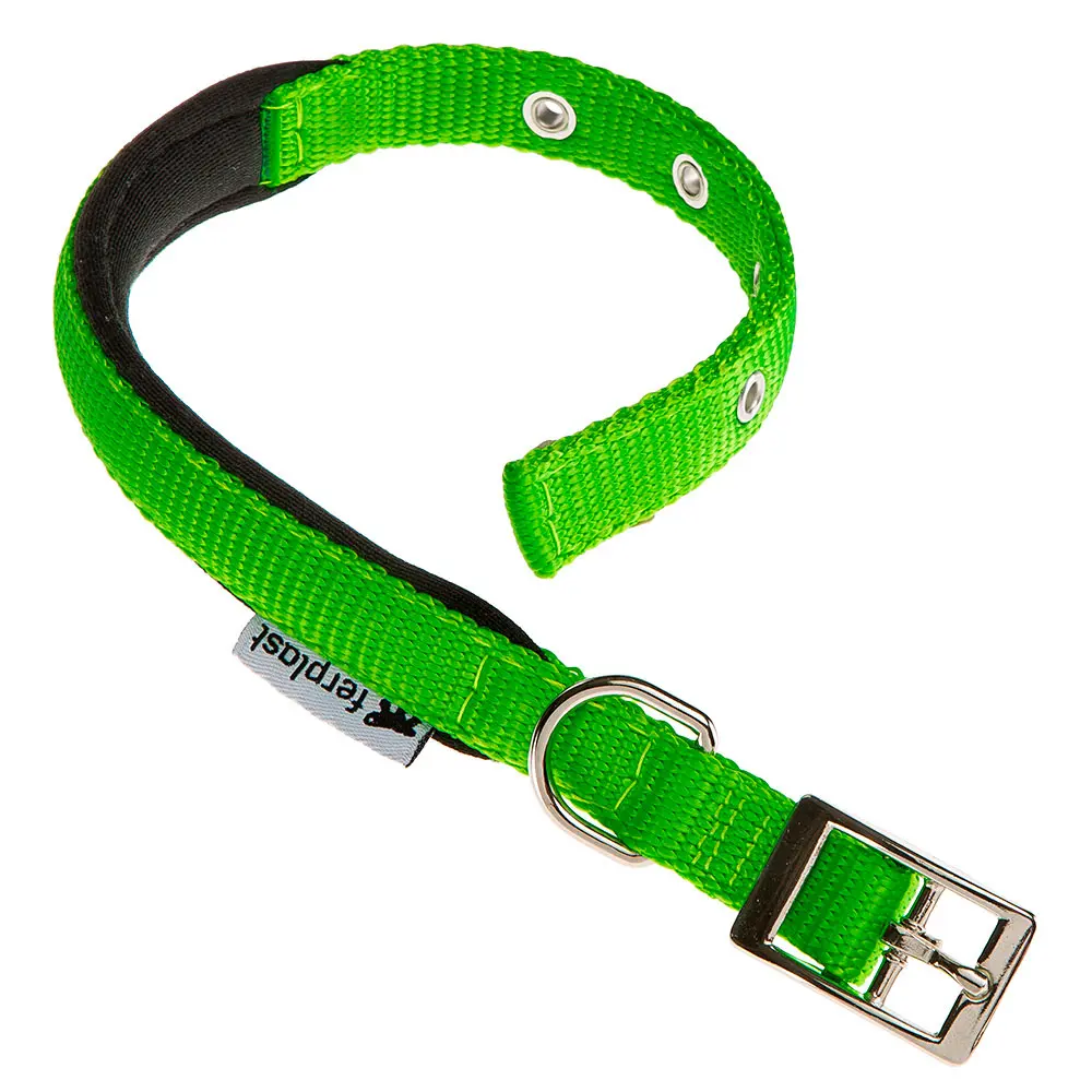 Collar para Perros FERPLAST Daytona C20 43 Verde - Comodidad y Estilo