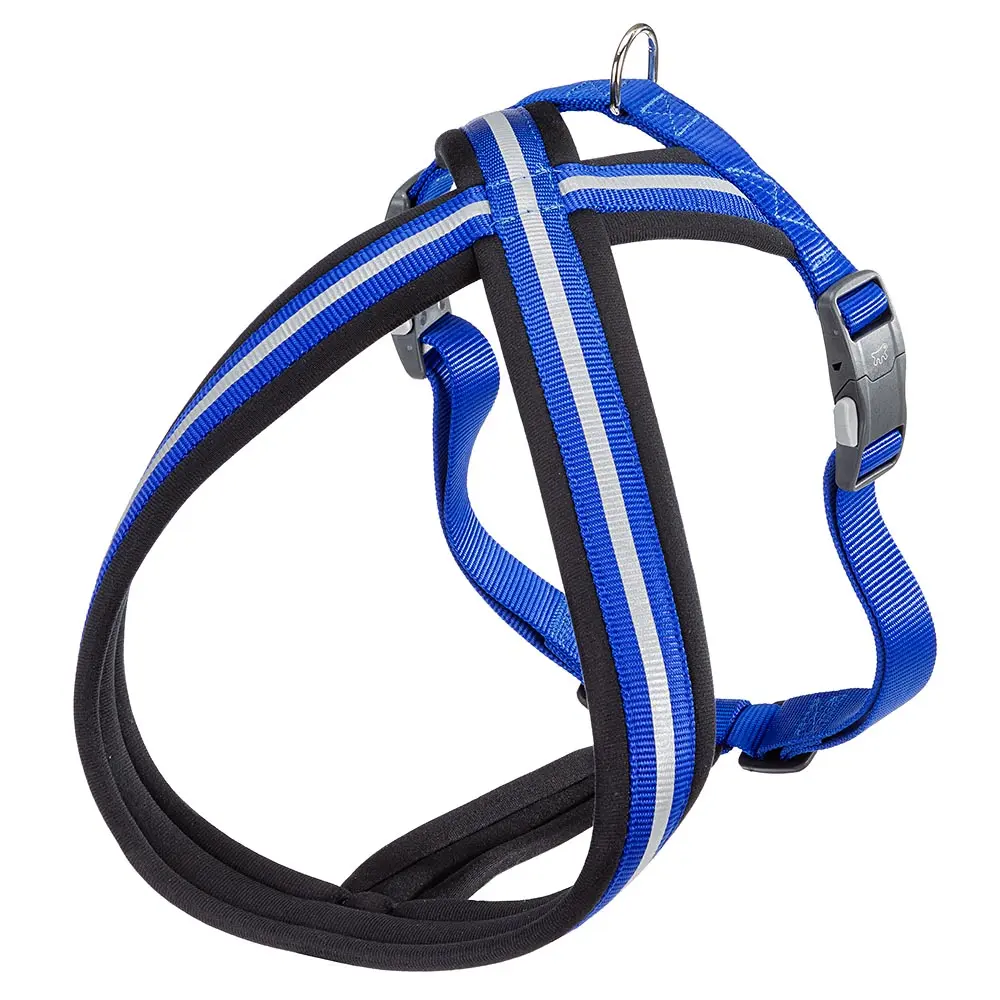 Arnés Ferplast Daytona Cross XL Azul: Comodidad y Seguridad para tu Mascota