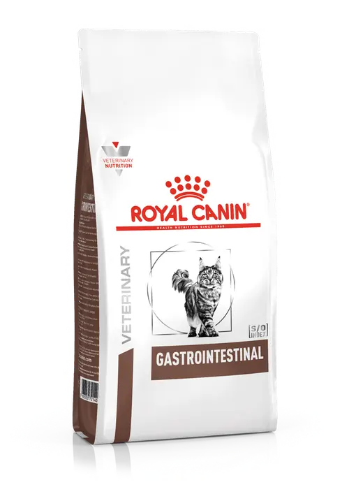 Alimento ROYAL VET Feline Gastro Intestinal GI32 400g para Salud Digestiva de Gatos