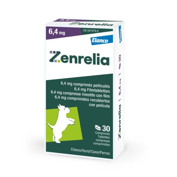 ZENRELIA 6.4 MG 30 COM