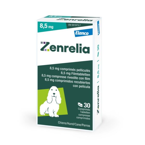 ZENRELIA 8.5 MG 30 COM