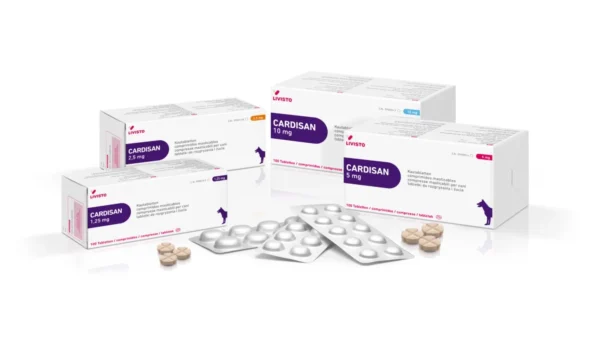 CARDISAN 10 MG 100 COMPRIMIDOS MASTICABLES PARA PERROS